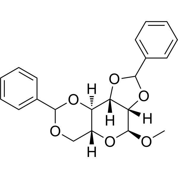 Methyl 2,3:4,6-di-O-benzylidene-α-D-mannopryanoside 4148-71-4